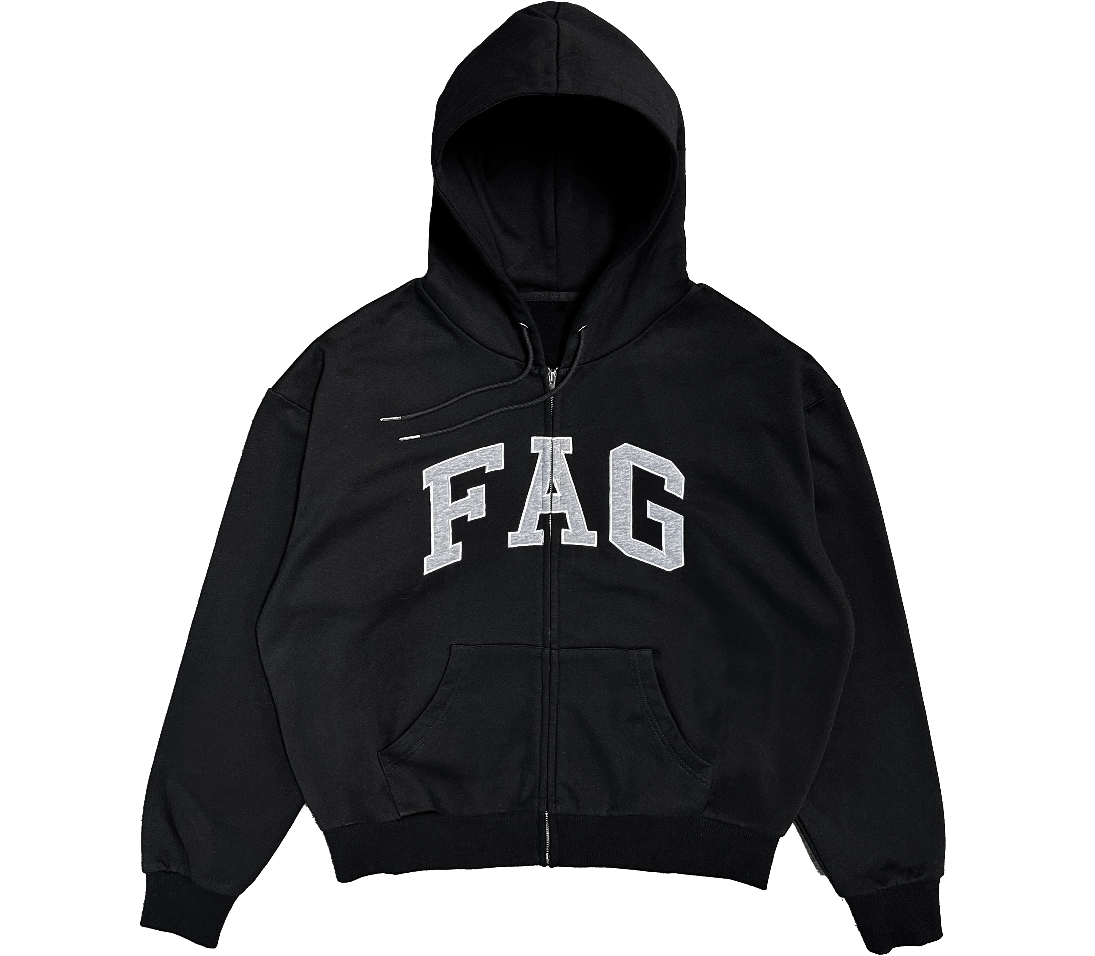 Tama TAMH001S Zip Up Hoodie Felpa Con Cappuccio Nera - Taglia XXL