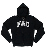 Load image into Gallery viewer, FAG ZIP-UP HOODIE