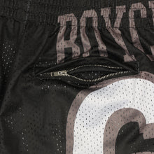 Load image into Gallery viewer, 69 BASKETBALL SHORTS (Black)