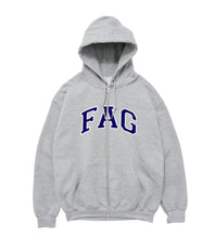 Load image into Gallery viewer, FAG ZIP-UP HOODIE
