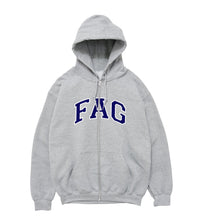 Load image into Gallery viewer, FAG ZIP-UP HOODIE