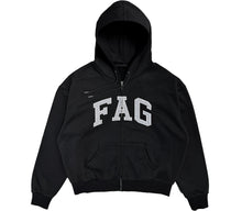 Load image into Gallery viewer, FAG ZIP-UP HOODIE
