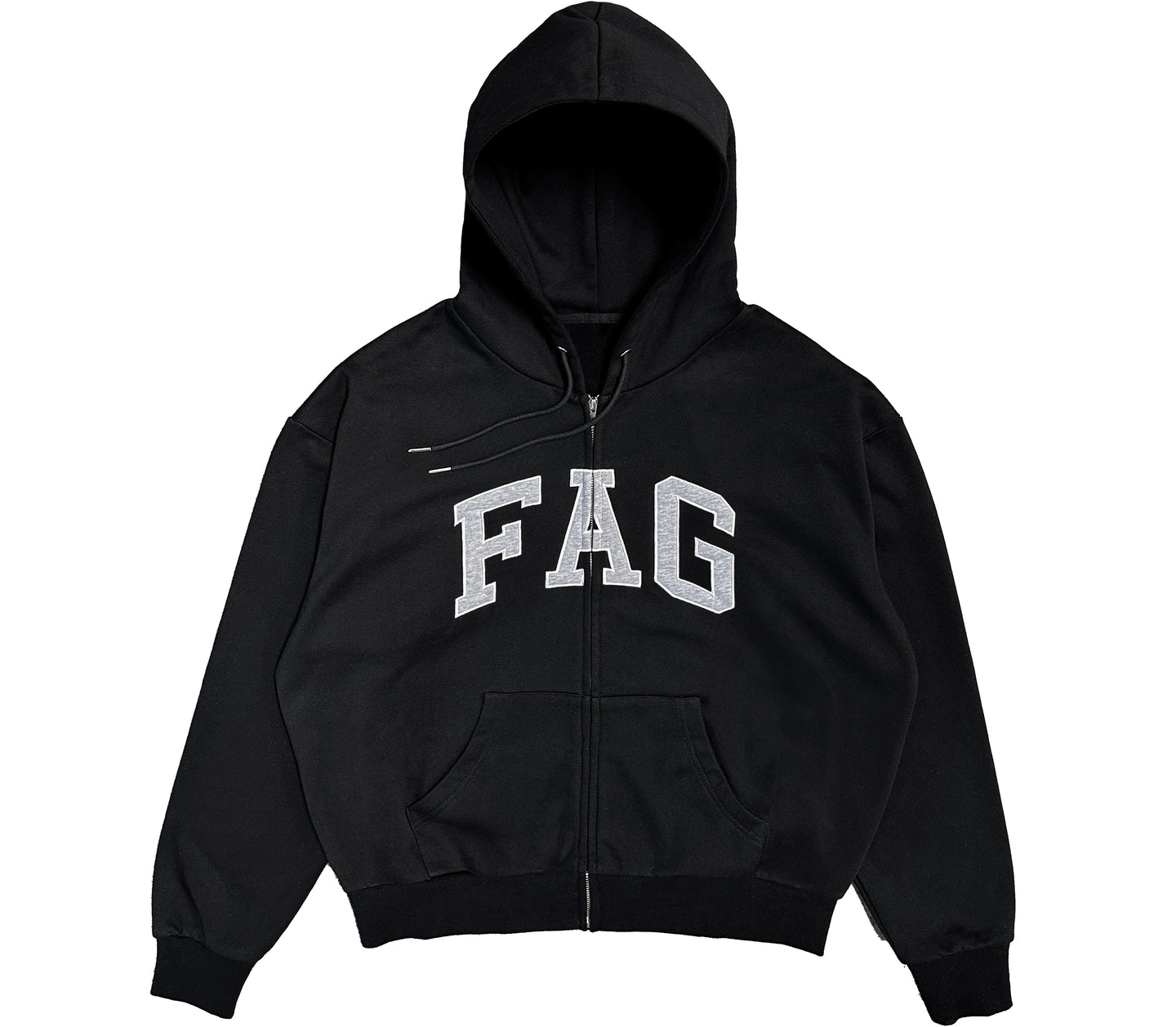 FAG ZIP-UP HOODIE