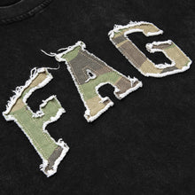 Load image into Gallery viewer, FAG APPLIQUÉ TEE
