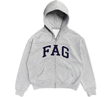 Load image into Gallery viewer, FAG ZIP-UP HOODIE
