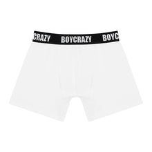 Load image into Gallery viewer, BOYCRAZY BOXER BRIEFS (White)
