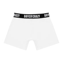 Load image into Gallery viewer, BOYCRAZY BOXER BRIEFS (White)
