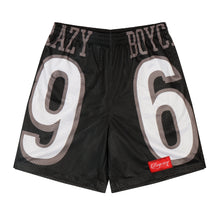 Load image into Gallery viewer, 69 BASKETBALL SHORTS (Black)
