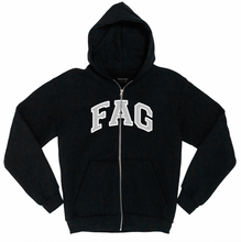 Load image into Gallery viewer, FAG ZIP-UP HOODIE
