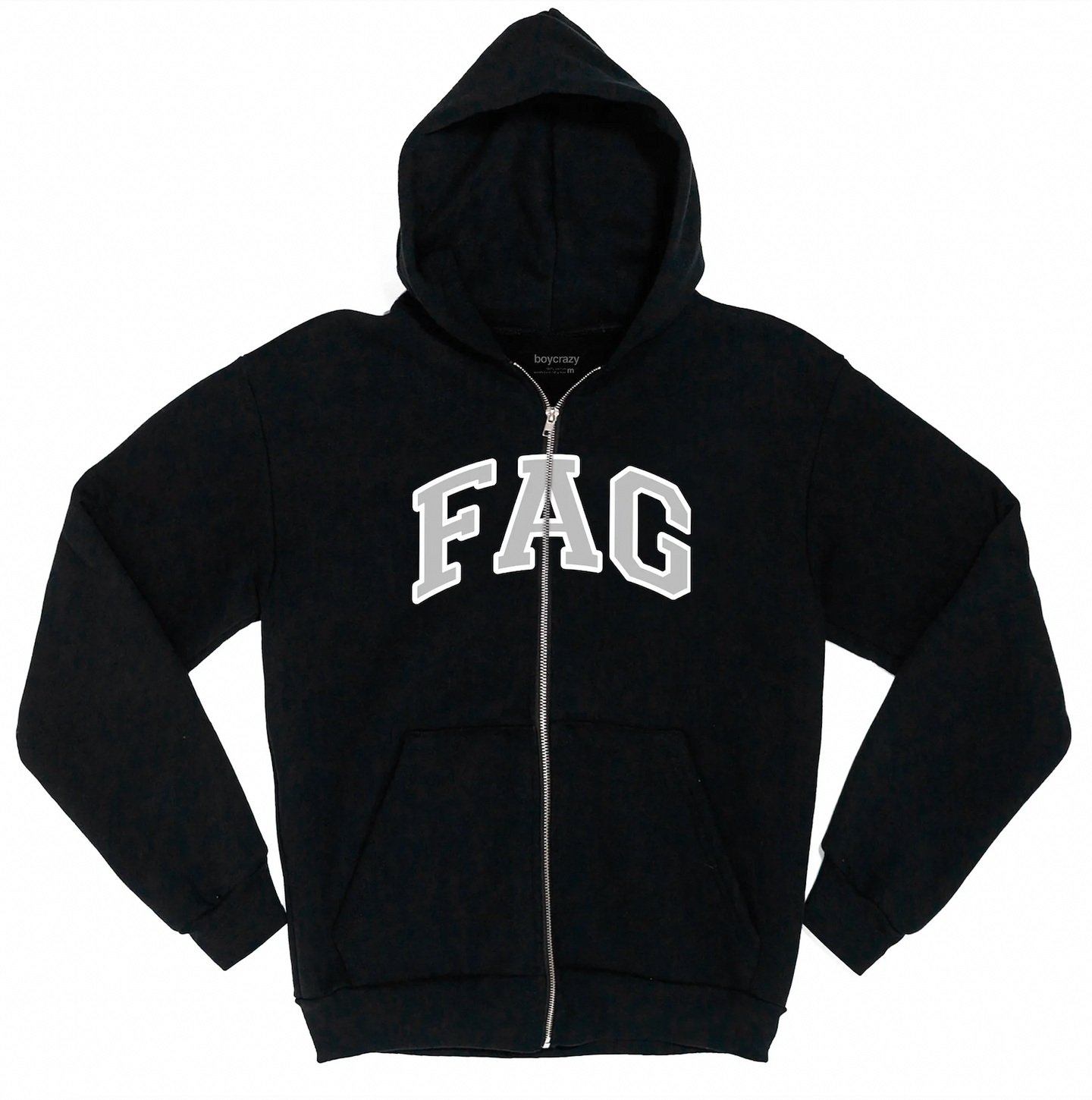 FAG ZIP-UP HOODIE