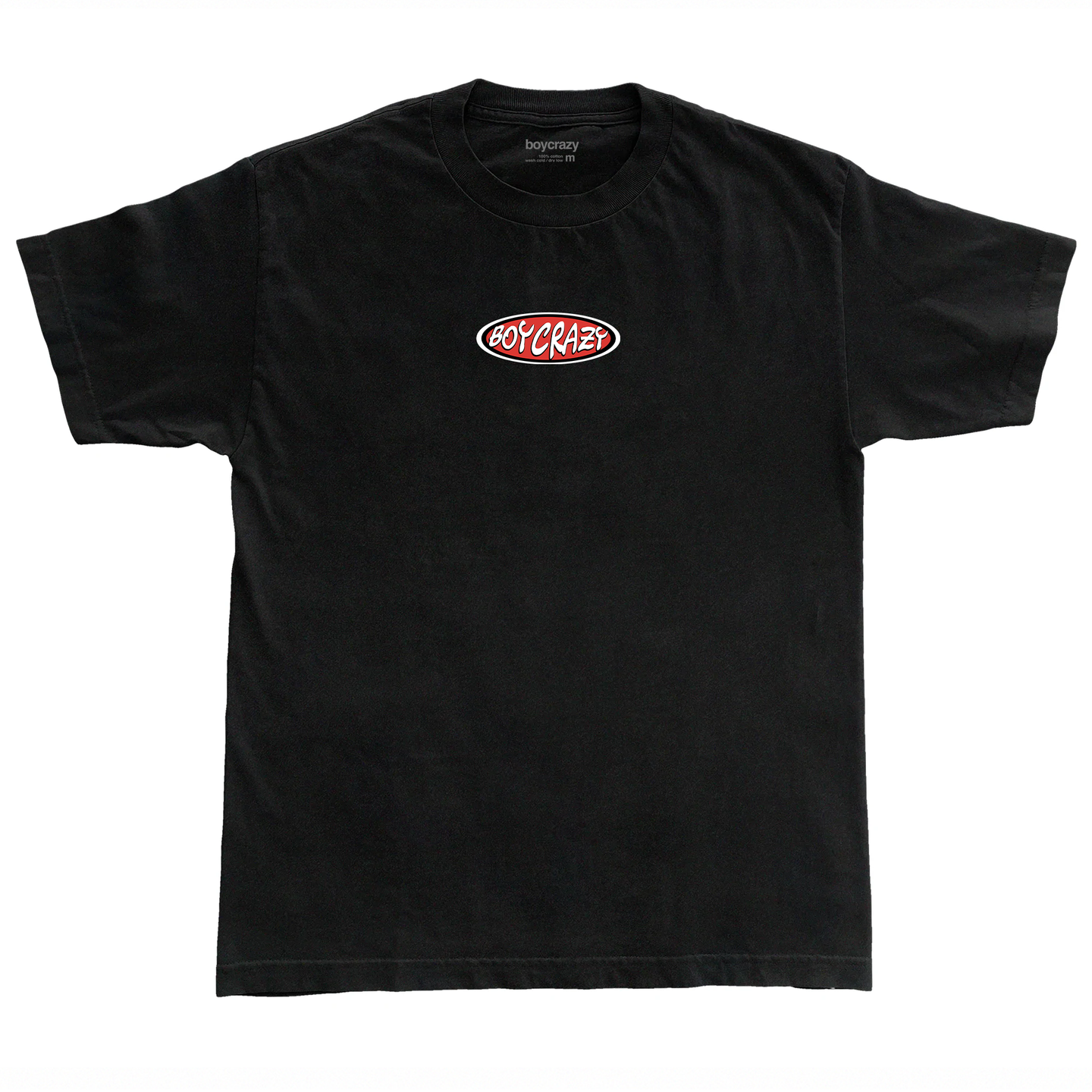 BOYCRAZY LOGO TEE