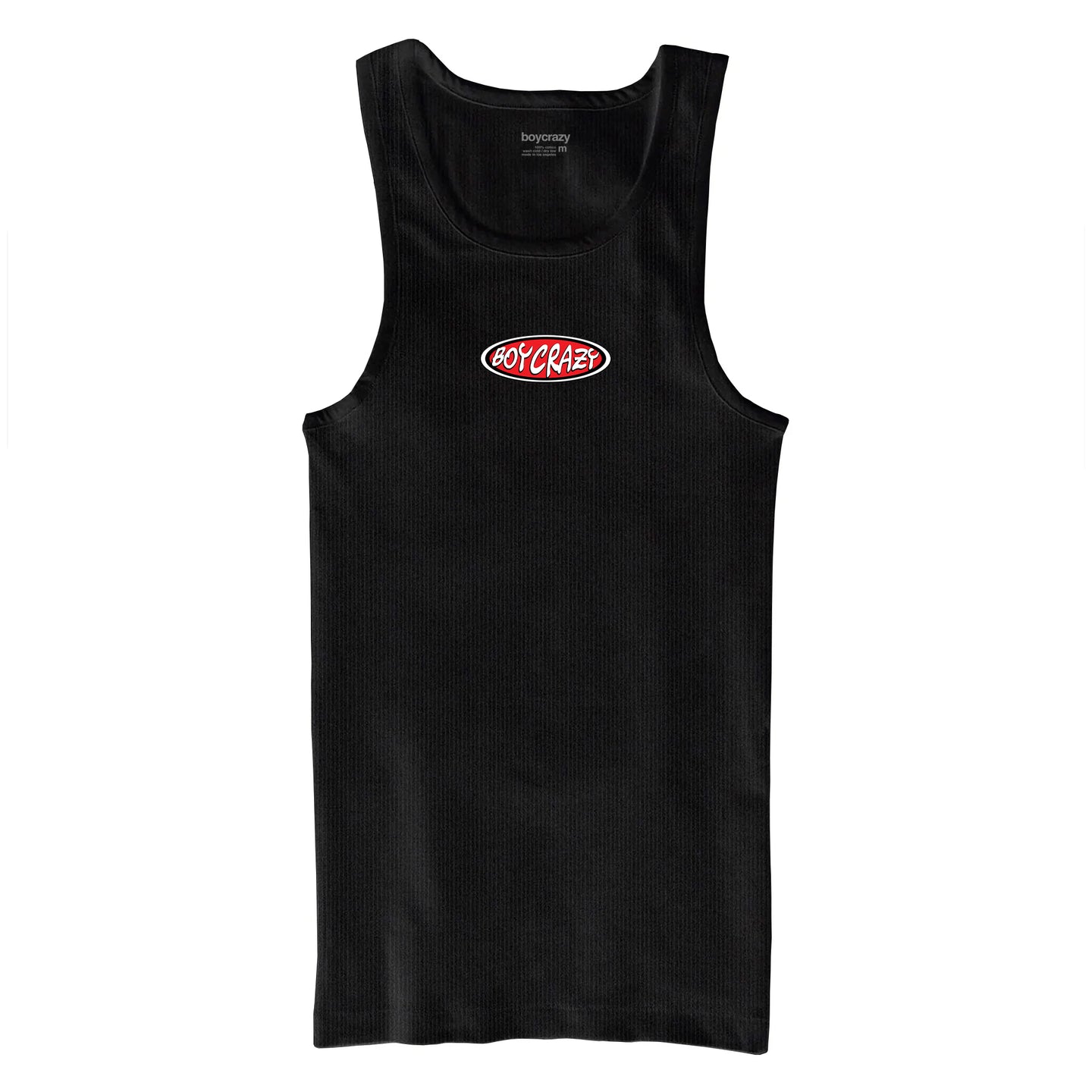 BOYCRAZY LOGO TANK (Black)