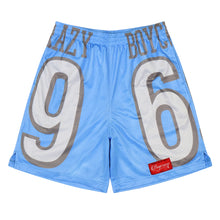 Load image into Gallery viewer, 69 BASKETBALL SHORTS (Baby Blue)
