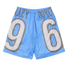 Load image into Gallery viewer, 69 BASKETBALL SHORTS (Baby Blue)
