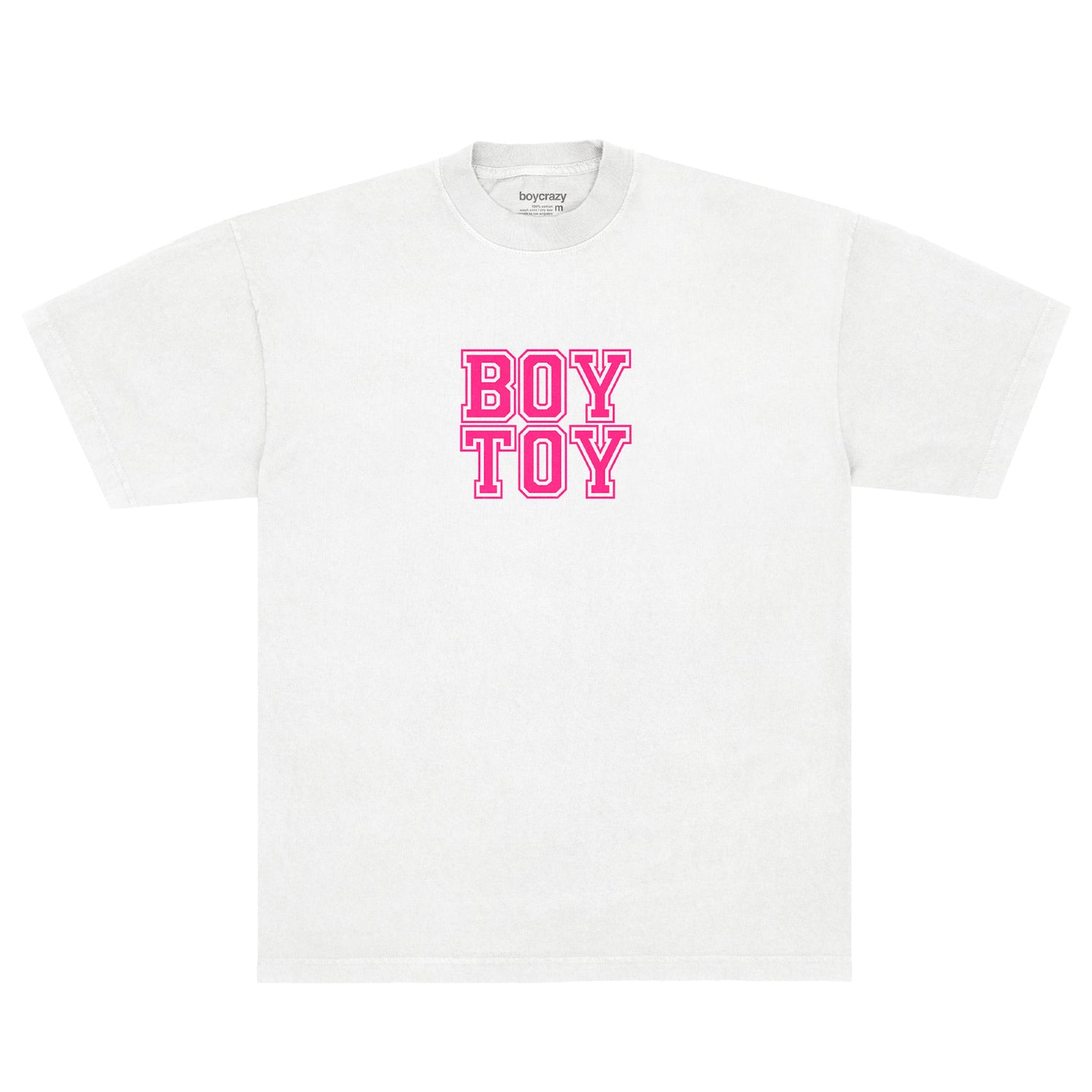 BOY TOY TEE