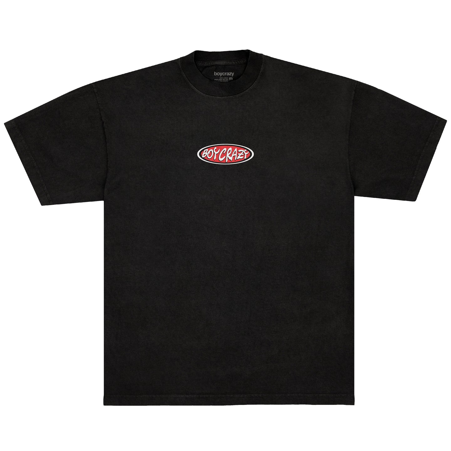 BOYCRAZY LOGO TEE (Black)