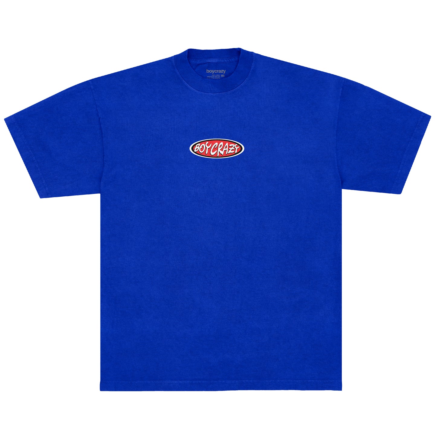 BOYCRAZY LOGO TEE (Blue)