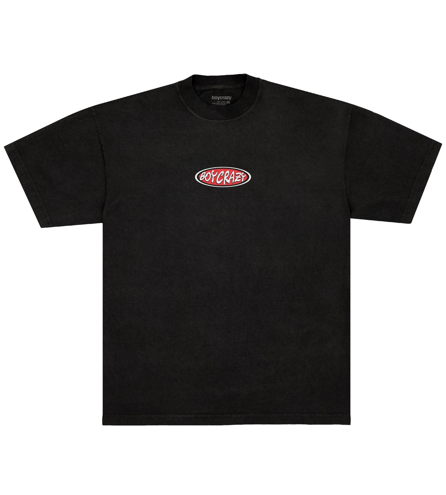 BOYCRAZY LOGO TEE