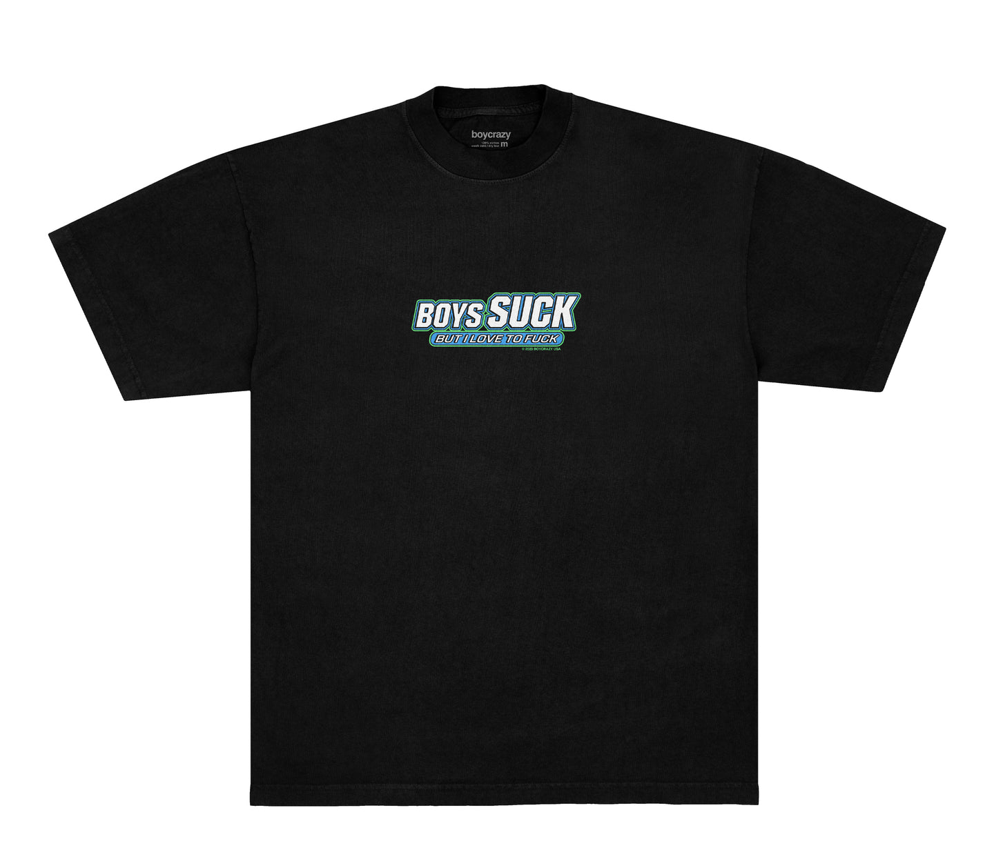 BOYS SUCK TEE