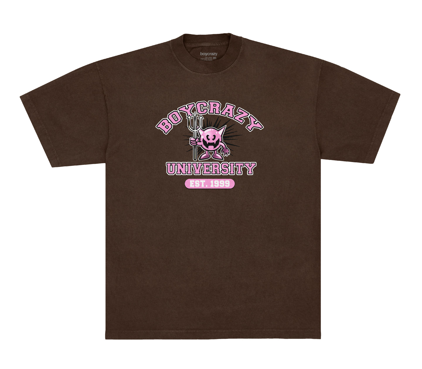 BC UNIVERSITY TEE (Brown)