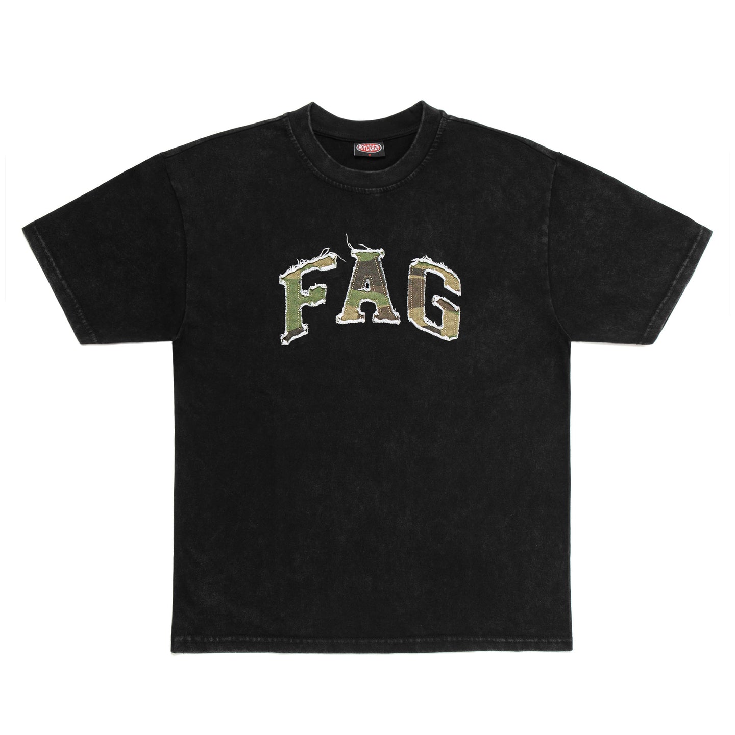 FAG APPLIQUÉ TEE