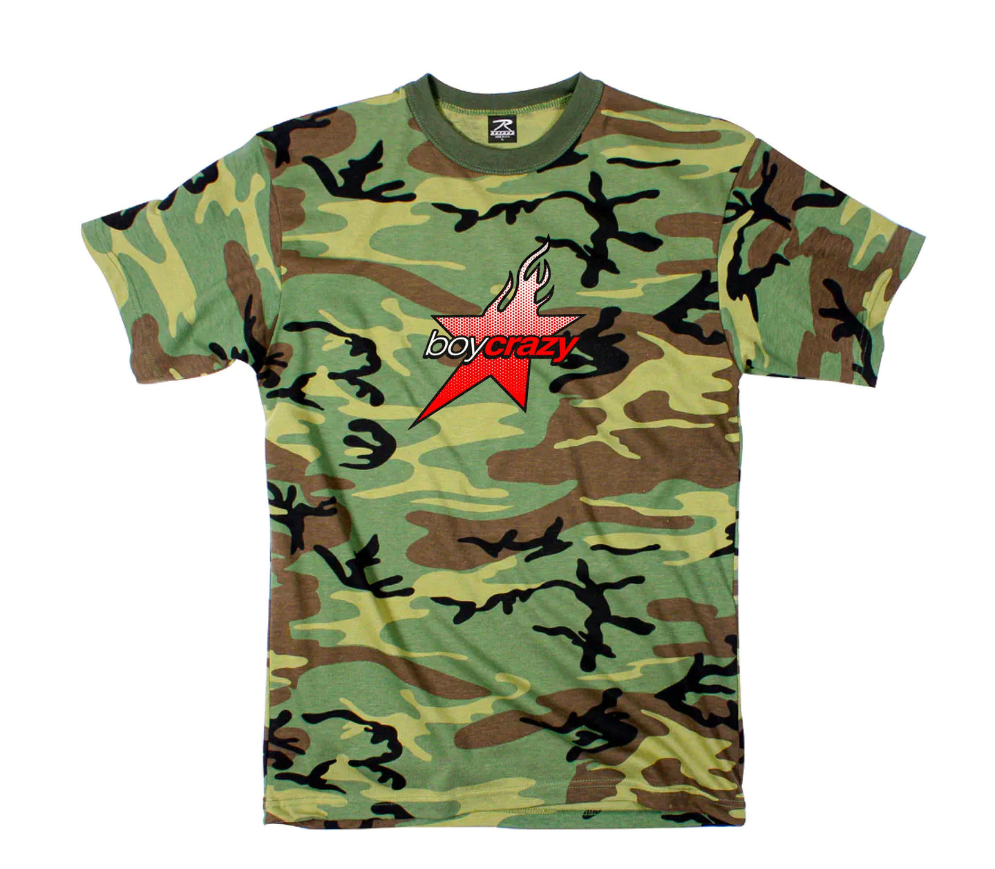 FLAMESTAR CAMO TEE