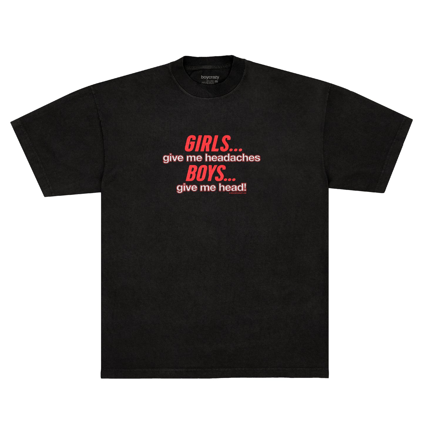 GIRLS OR BOYS TEE