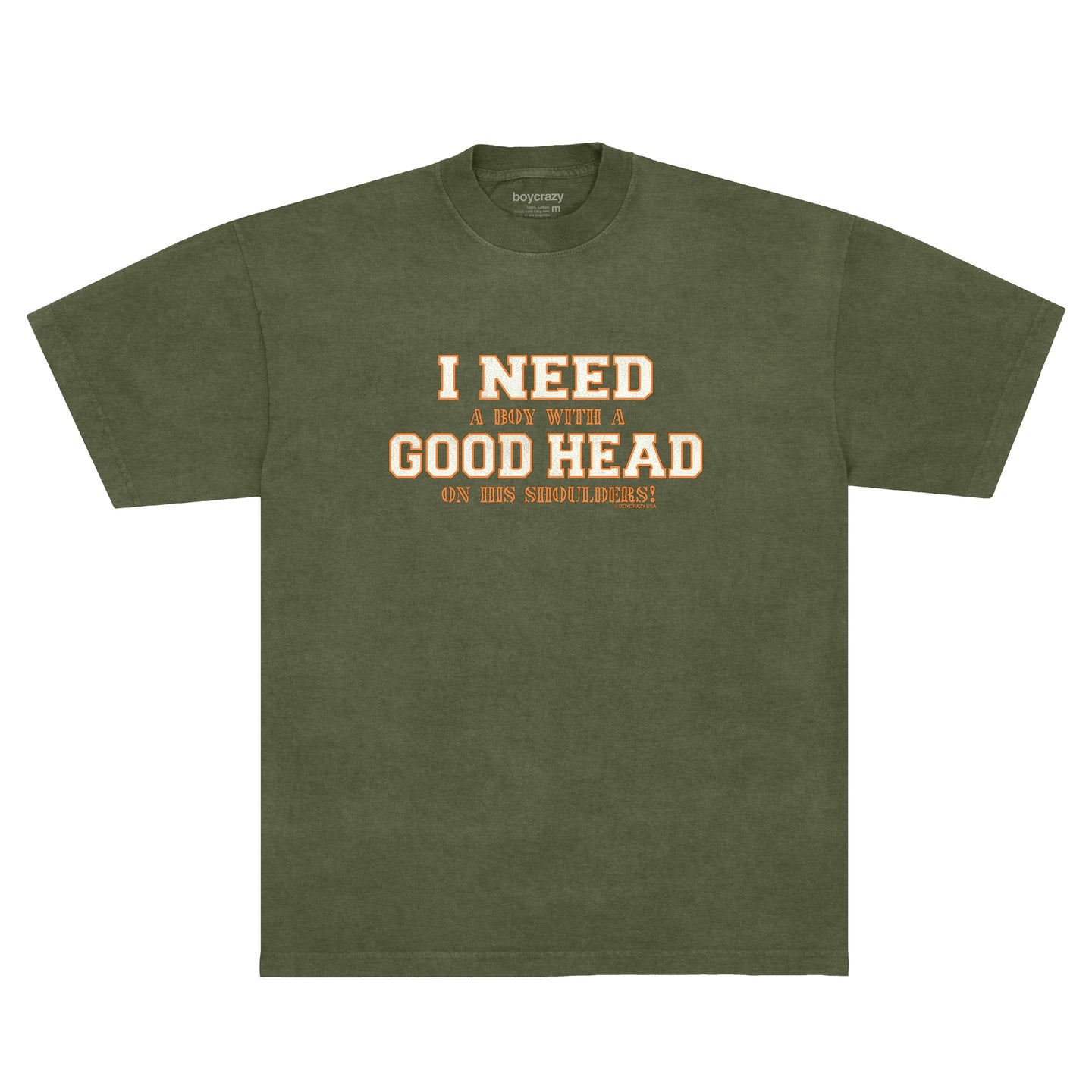 GOOD HEAD TEE
