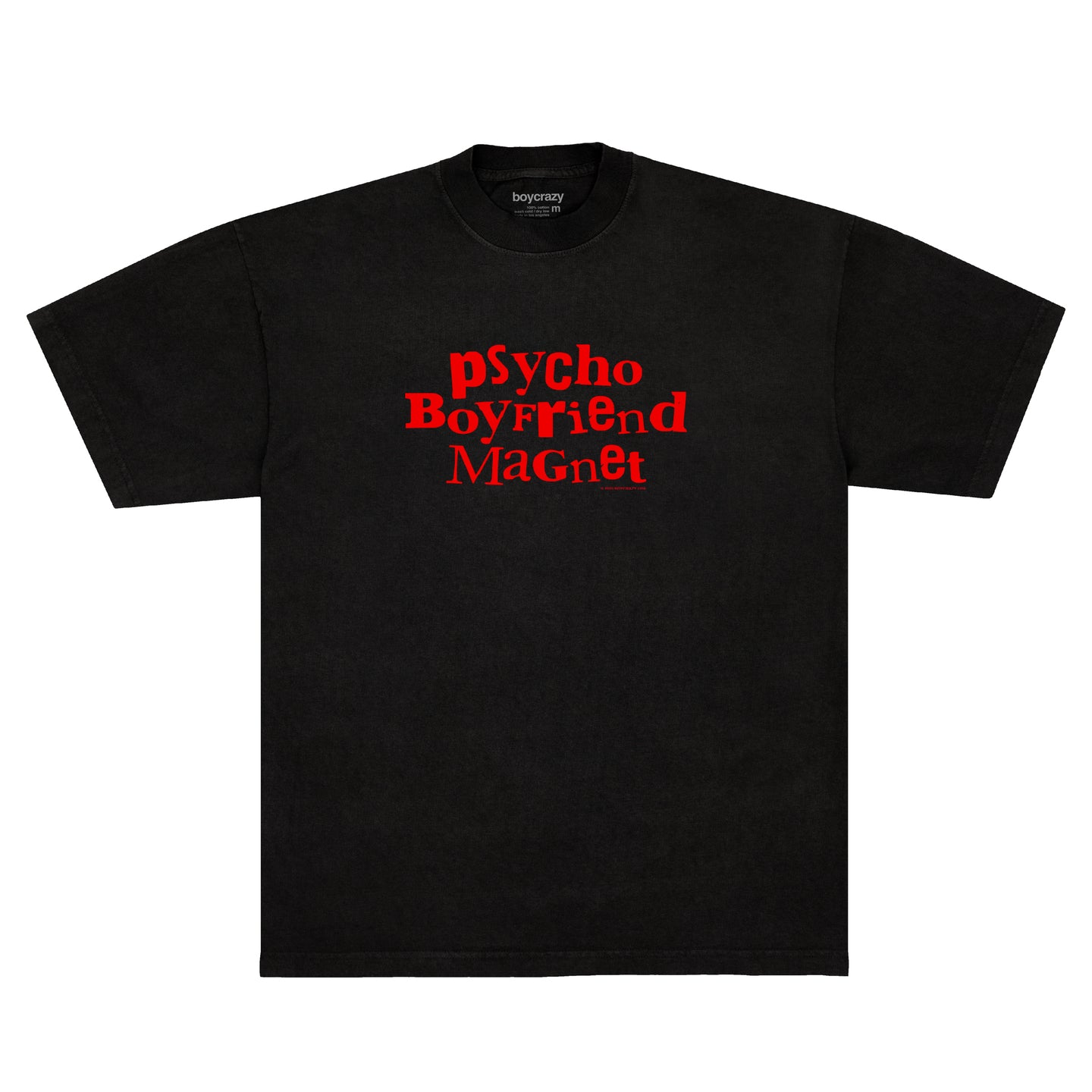 PSYCHO BF MAGNET TEE