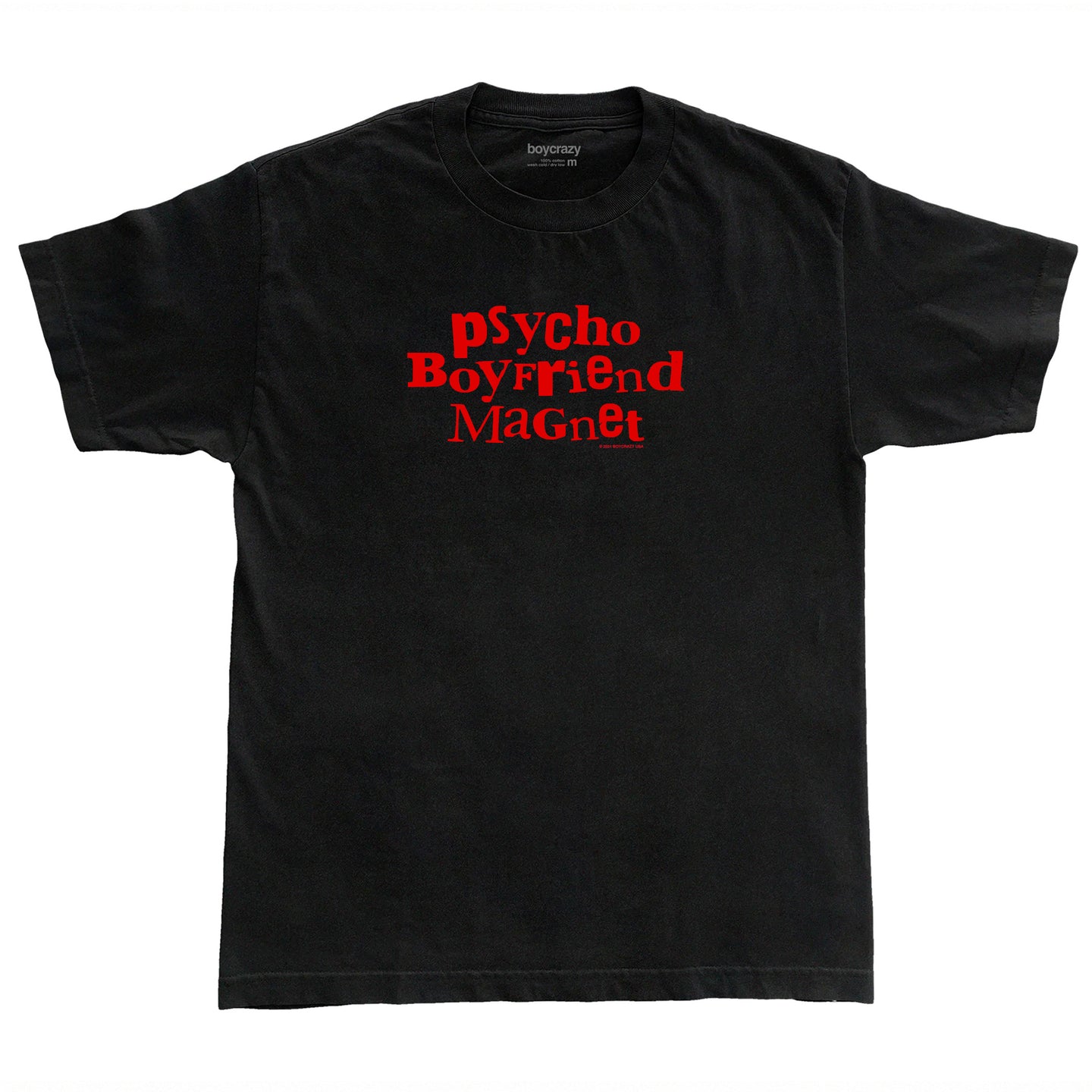 PSYCHO BF MAGNET TEE