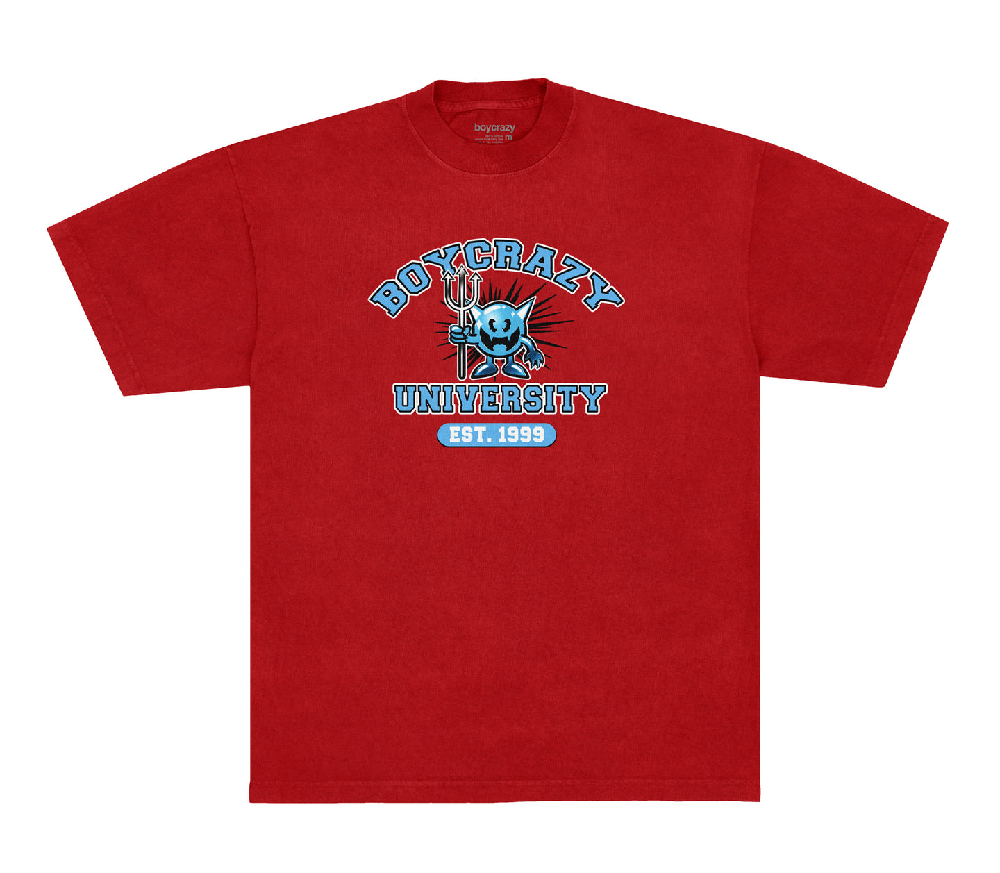 BC UNIVERSITY TEE (Red)
