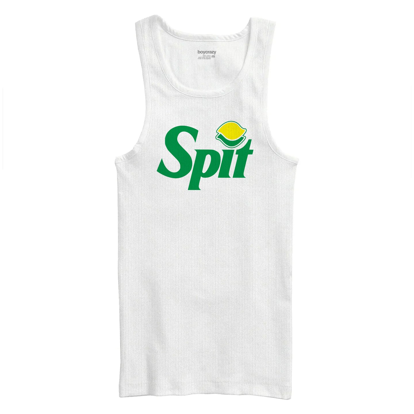 SPIT TANK