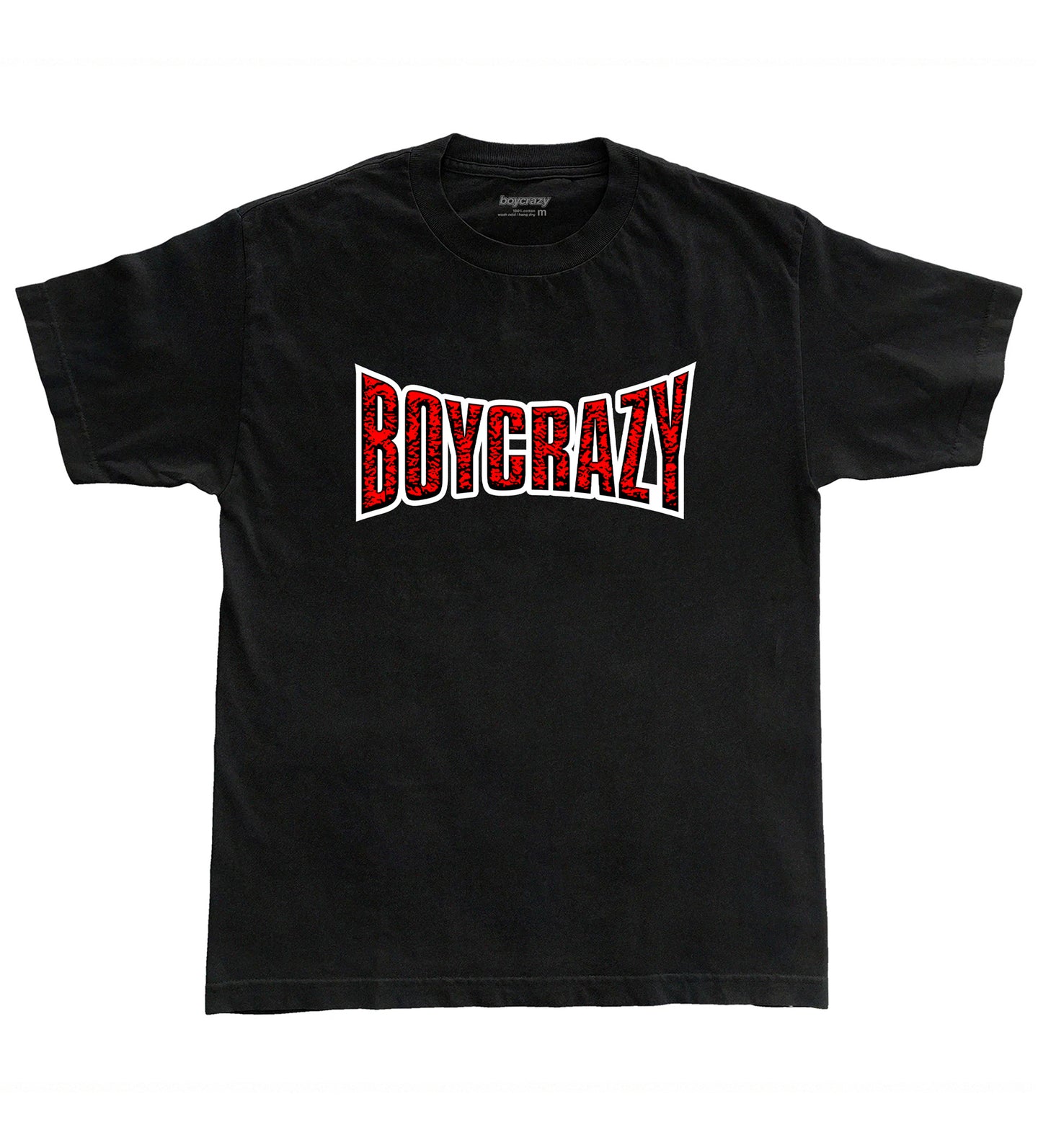STRETCH LOGO TEE