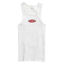 Load image into Gallery viewer, BOYCRAZY LOGO TANK (White)
