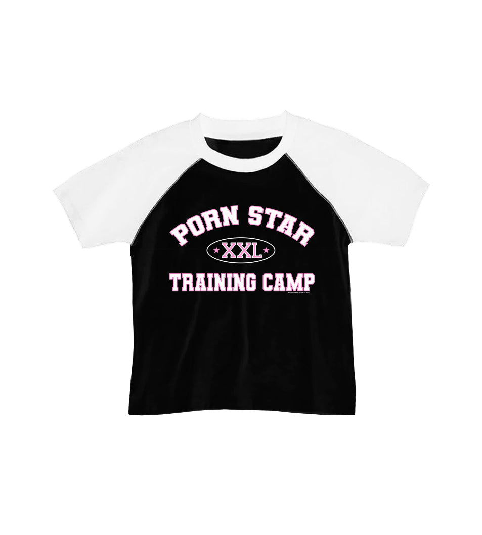 TRAINING CAMP BABY TEE