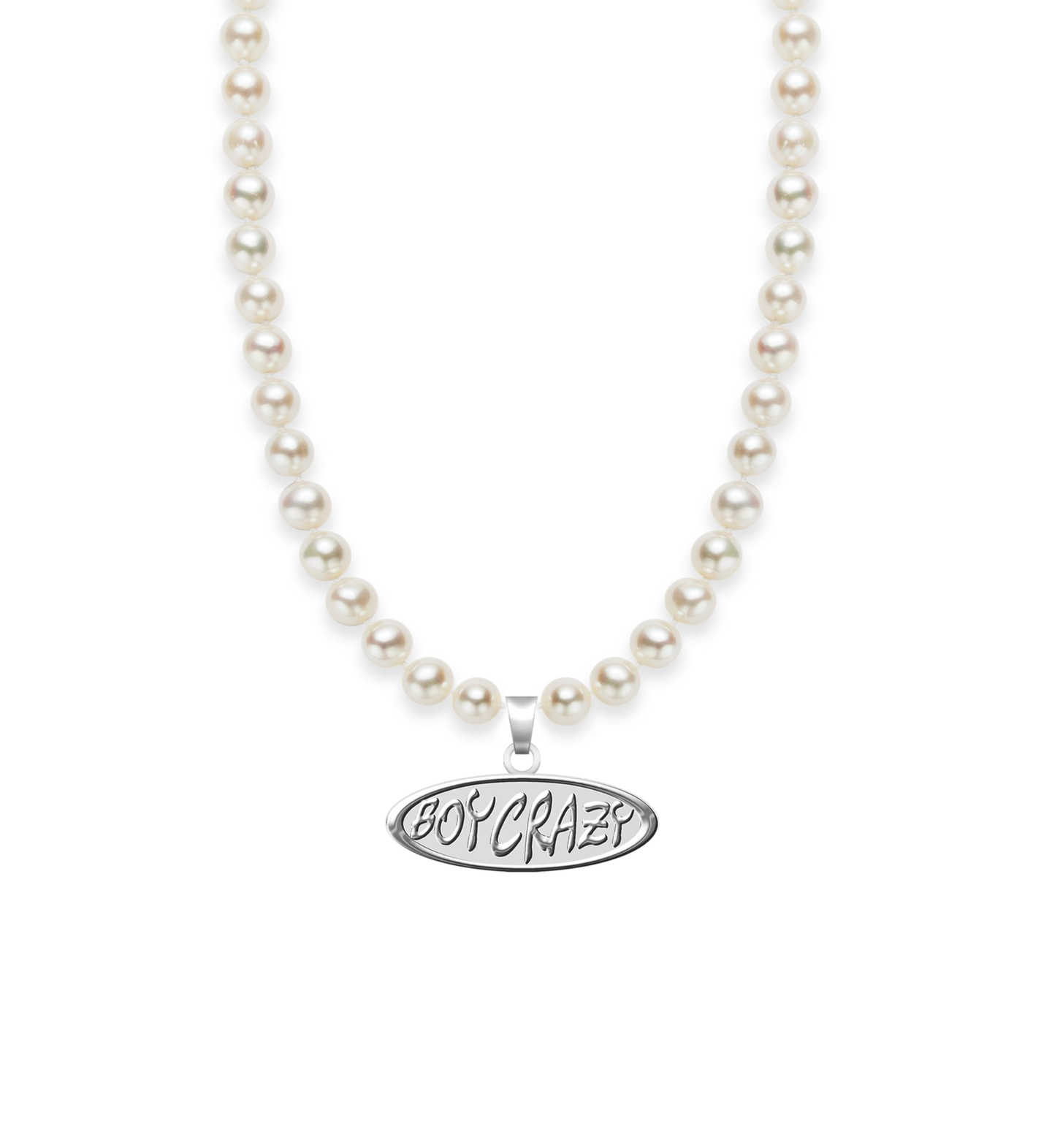 BOYCRAZY PEARL NECKLACE