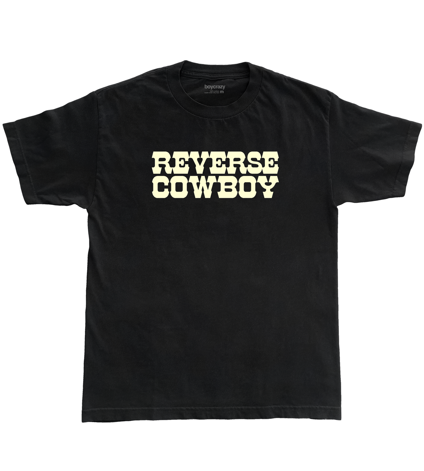 REVERSE COWBOY TEE