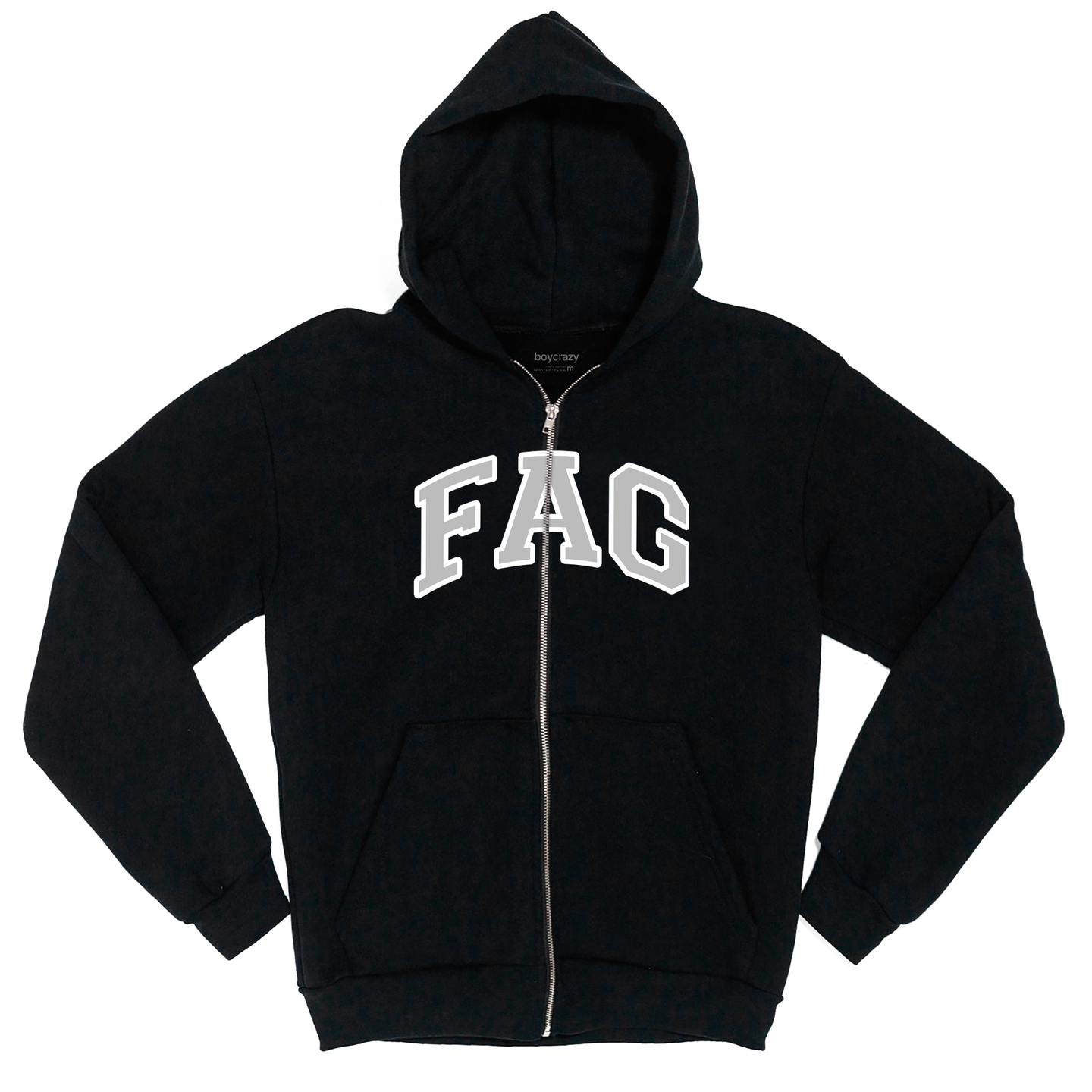 FAG ZIP-UP HOODIE