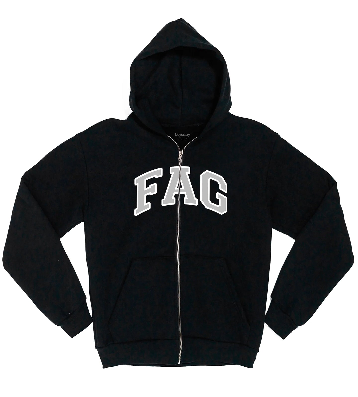 FAG ZIP-UP HOODIE