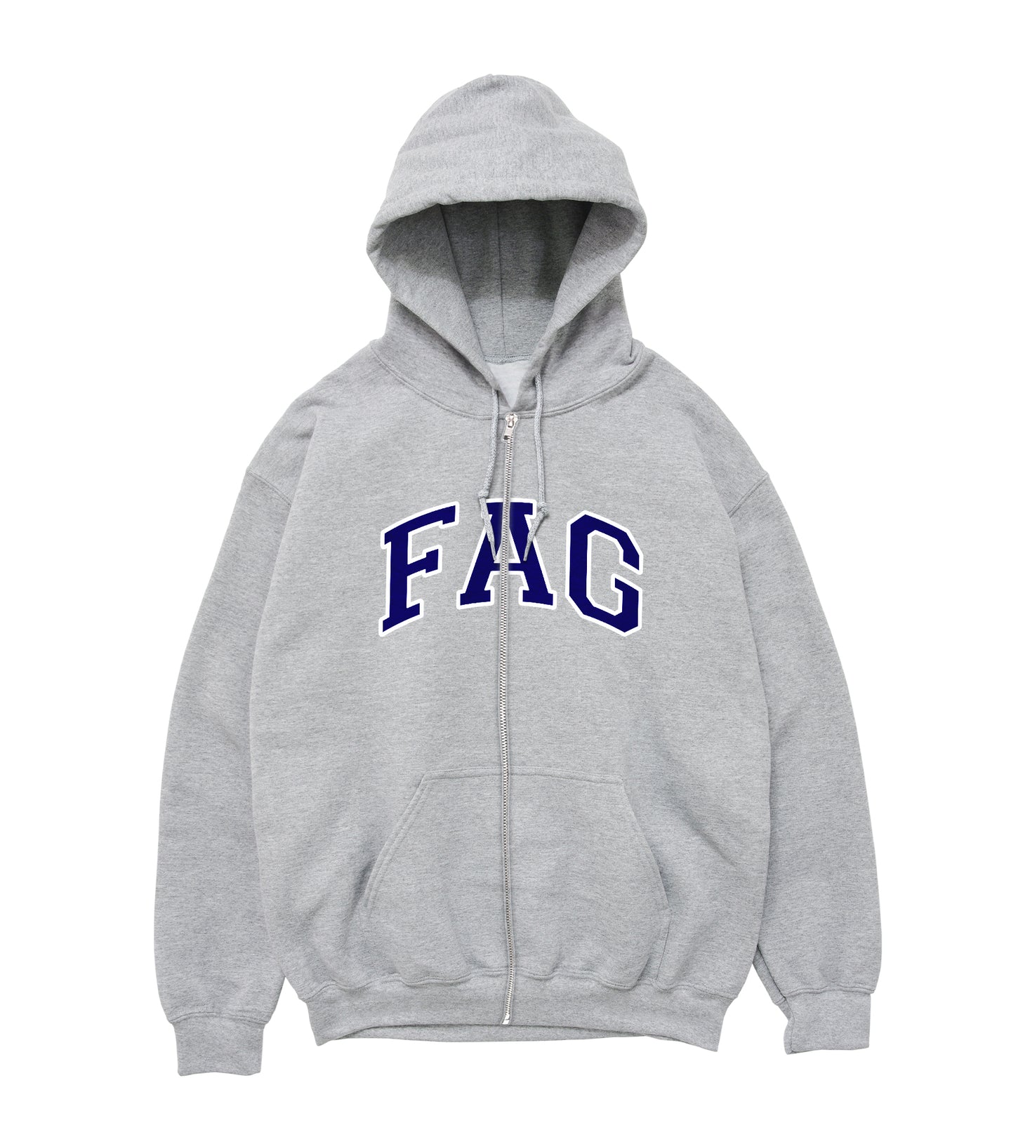 FAG ZIP-UP HOODIE