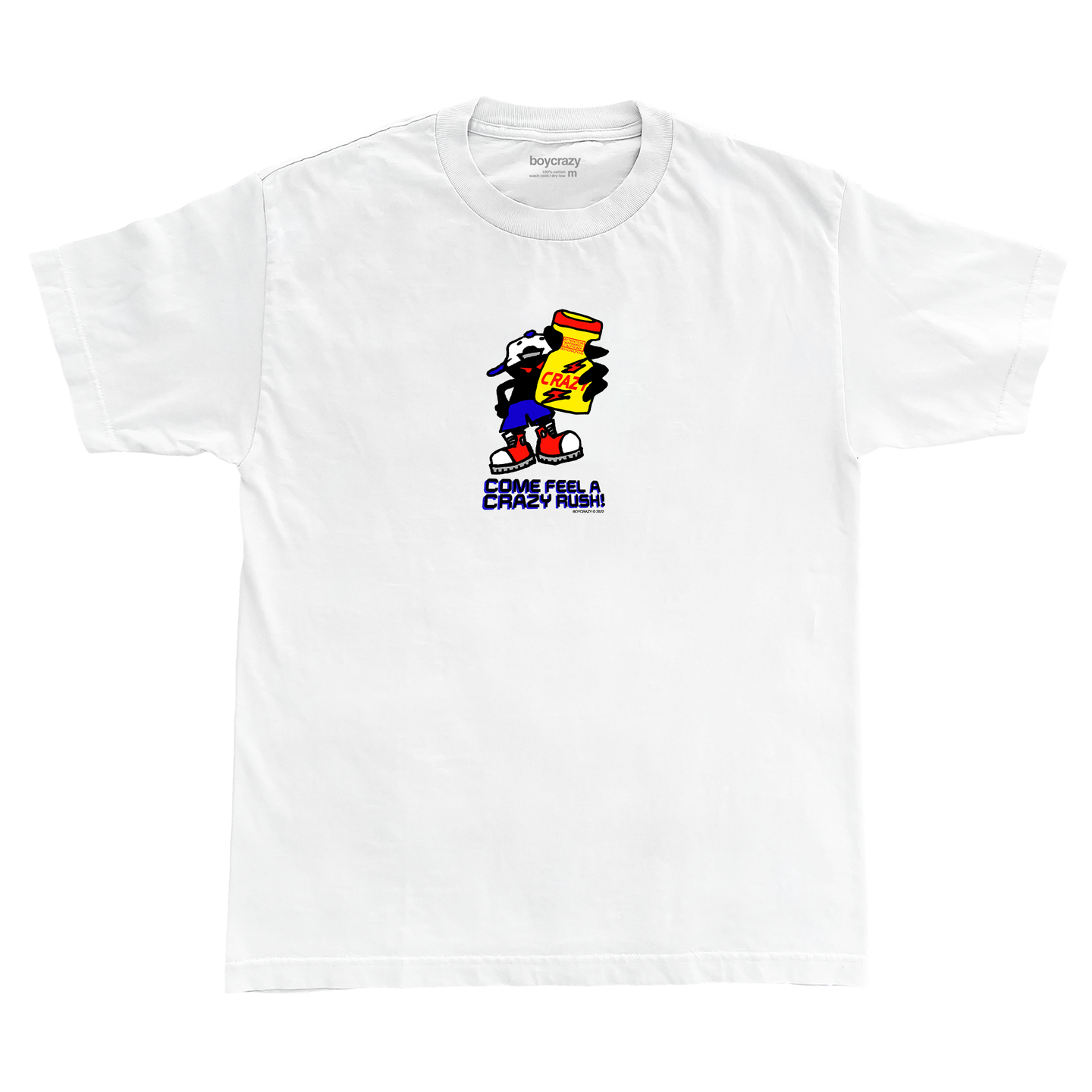 POPPERS TEE