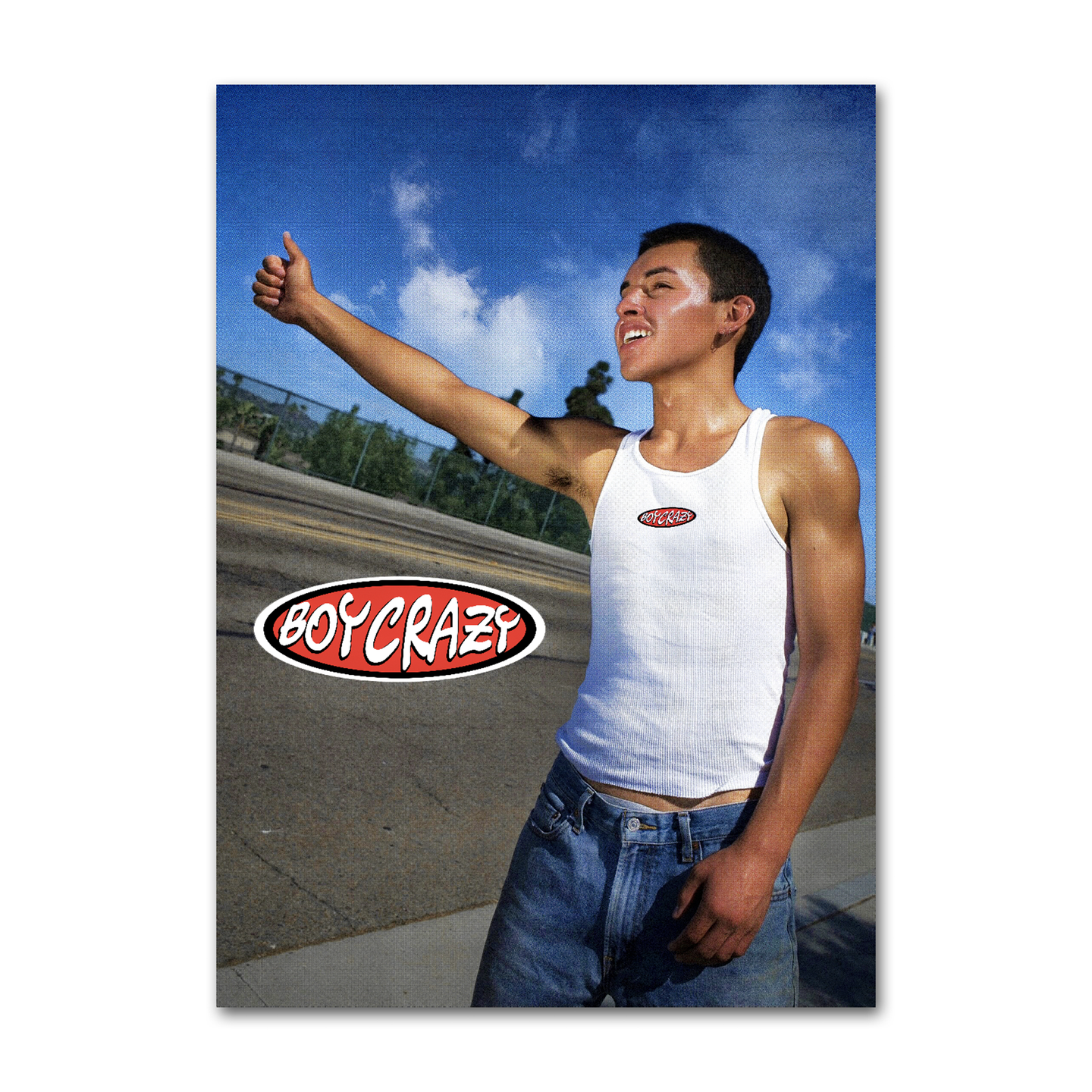 HITCHHIKING POSTER
