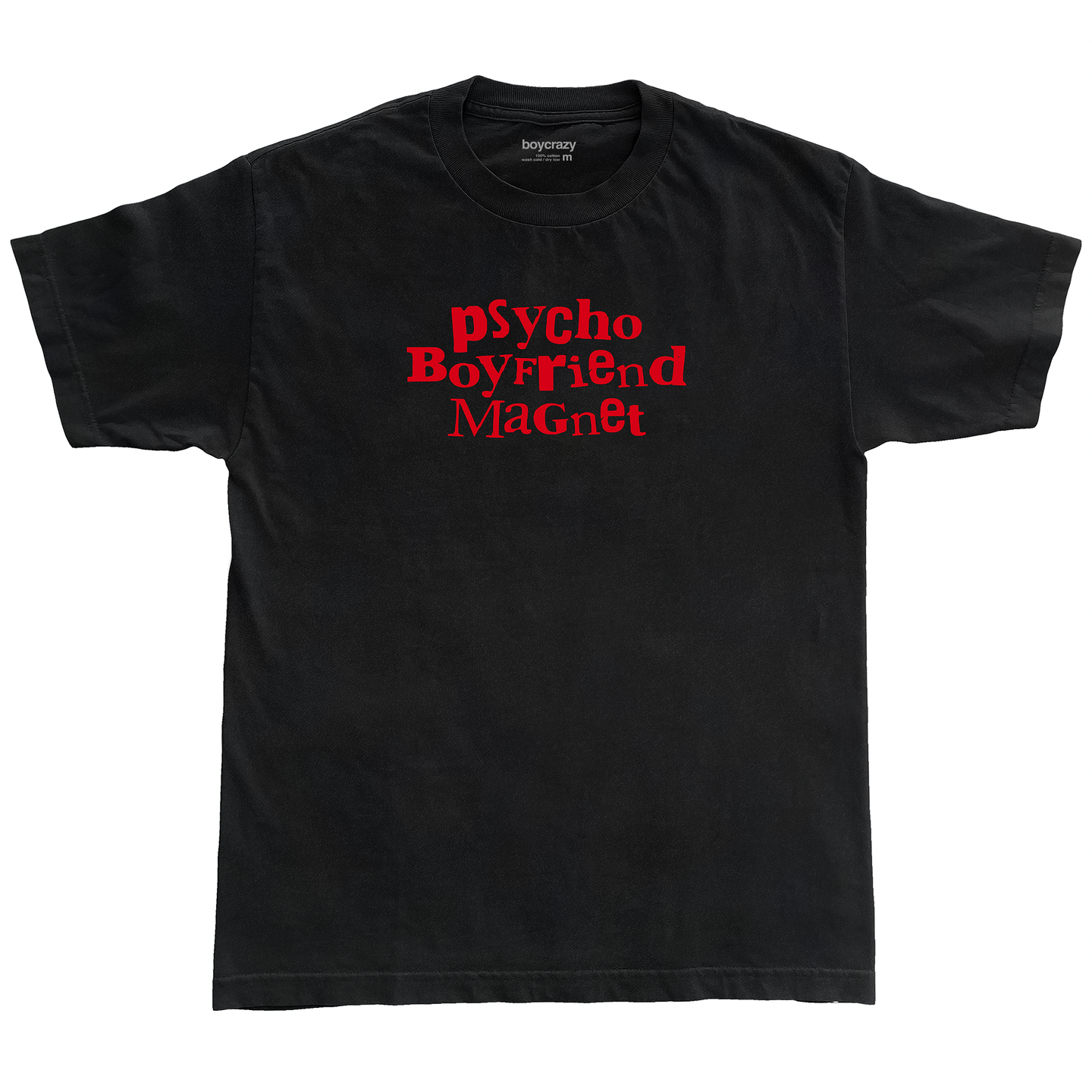 PSYCHO BF MAGNET TEE